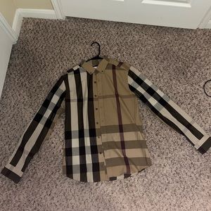 Burberry Shirt Camel